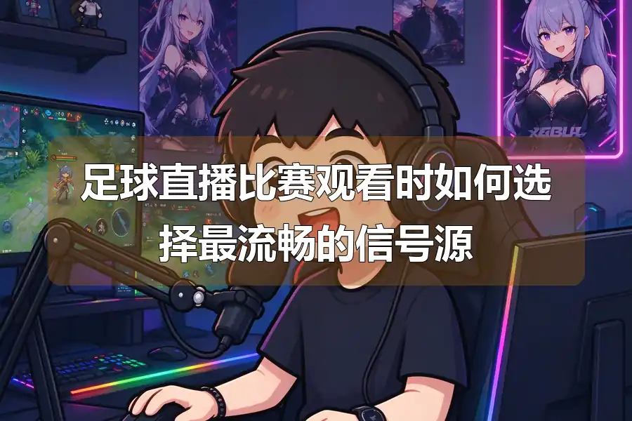 足球直播比赛观看时如何选择最流畅的信号源
