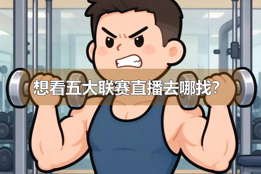 想看五大联赛直播去哪找？