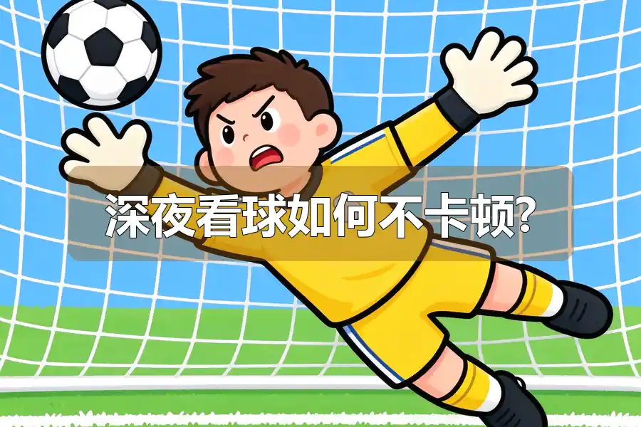 深夜看球如何不卡顿?